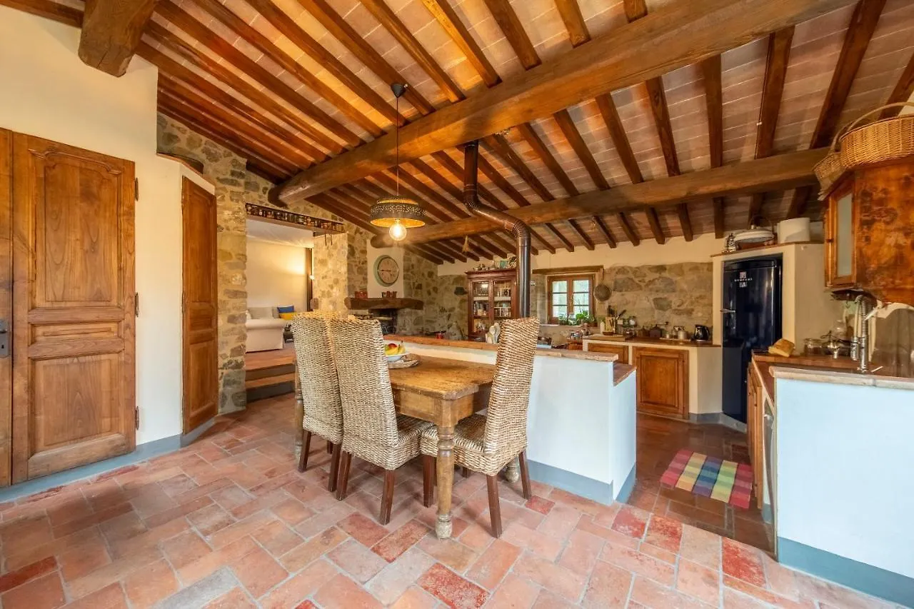 Villa Enchanted Hideaway Murlo Italy